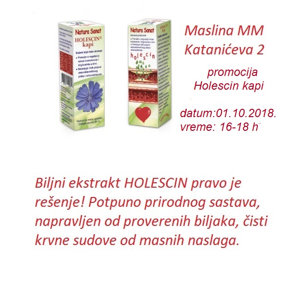 PROMOCIJA HOLESCIN KAPI