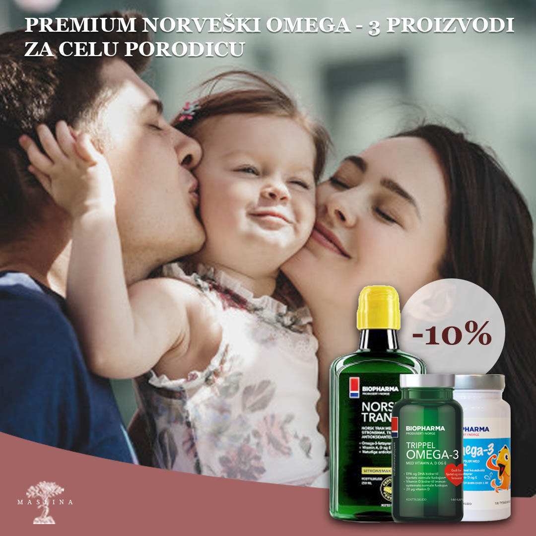 PROMOCIJA NORVEŠKIH OMEGA-3 PROIZVODA U MASLINI