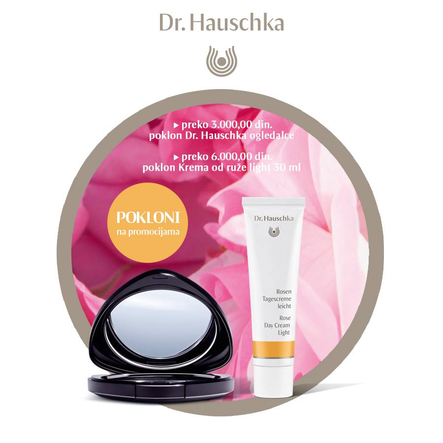 PROMOCIJA DR.HAUSCHKA KOZMETIKE U APRILU