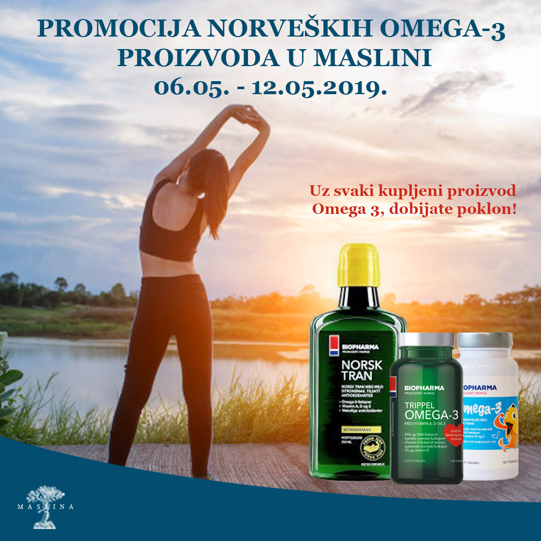 PROMOCIJA NORVEŠKIH OMEGA-3 PROIZVODA U MASLINI