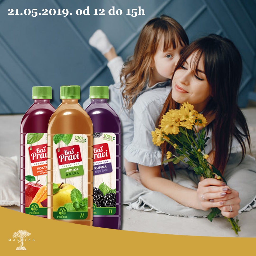 PROMOCIJA I DEGUSTACIJA PRIRODNIH SOKOVA