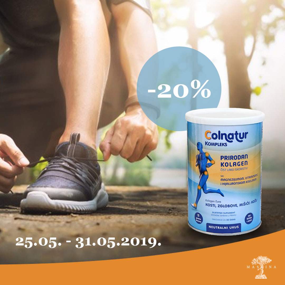 20% POPUSTA NA COLNATUR COLAGEN U MASLINI