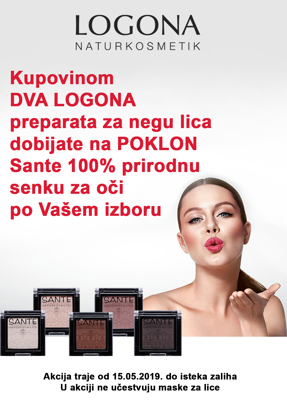 MAJSKA AKCIJA- SANTE SENKE POKLON