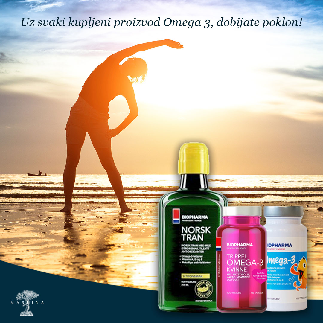 PROMOCIJA NORVEŠKIH OMEGA-3 PROIZVODA U MASLINI