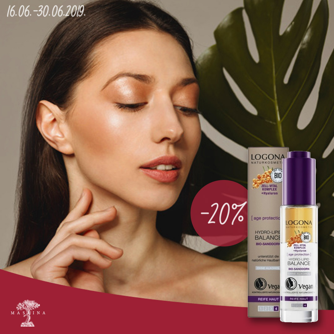 LOGONA 20% POPUST HIDROLIPID BALANS