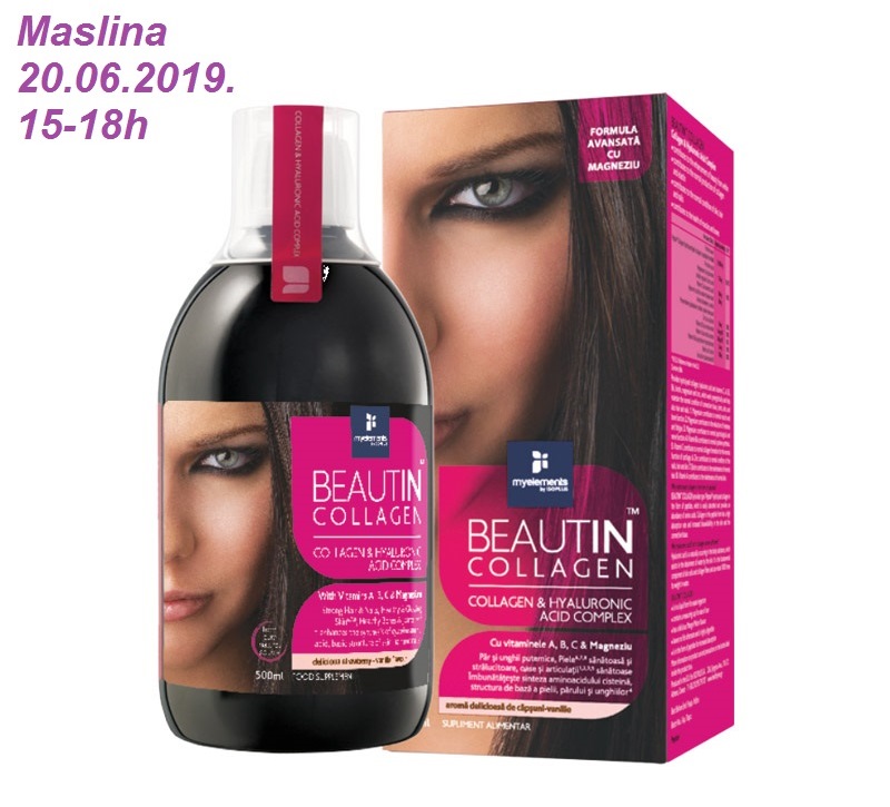COLLAGEN BEAUTIN - PROMOCIJA U MASLINI