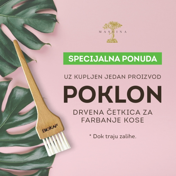 SPECIJALNA PONUDA-BIOKAP DRVENA ČETKICA
