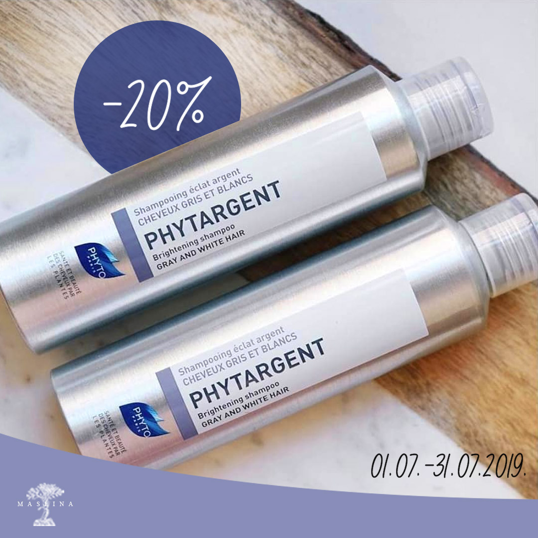 20% POPUSTA NA SVE PHYTO ŠAMPONE ZA KOSU