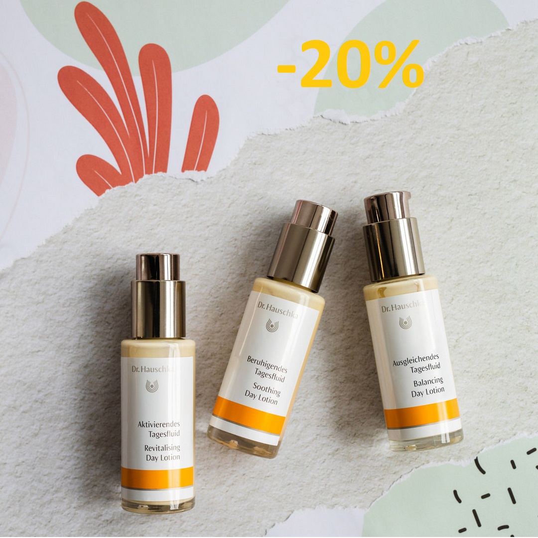 DR.HAUSCHKA DNEVNI FLUIDI ZA LICE -20%