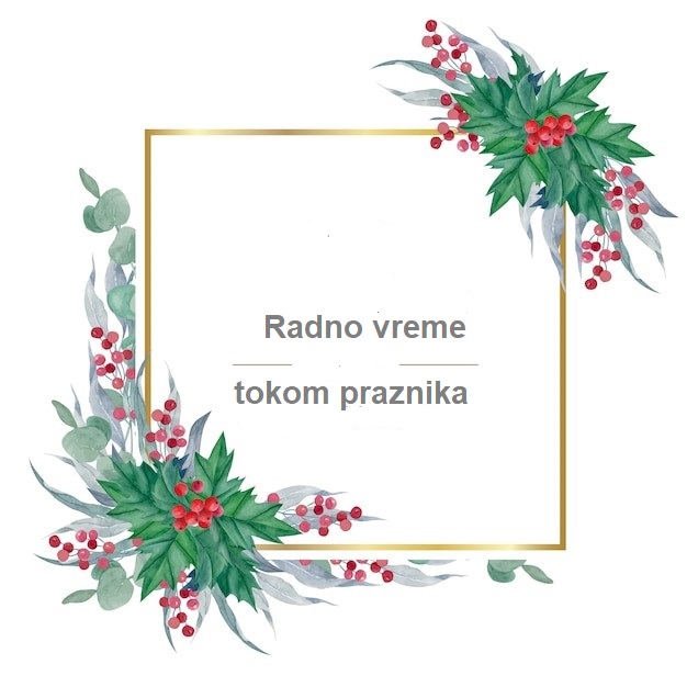 RADNO VREME TOKOM PRAZNIKA