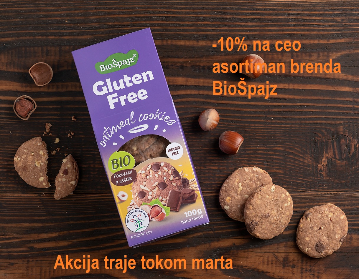 BIO ŠPAJZ AKCIJA -10% NA CEO ASORTIMAN