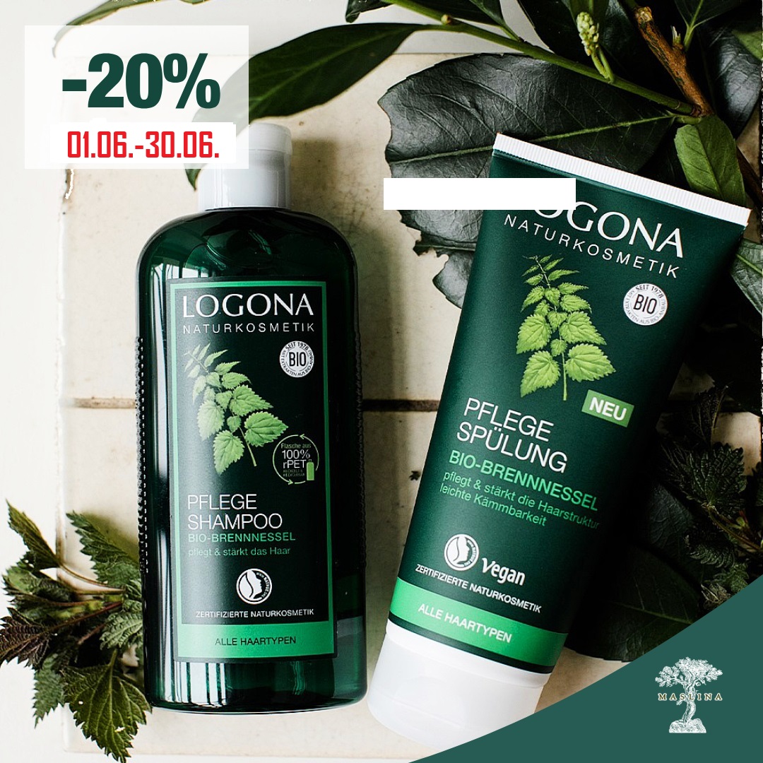 LOGONA NEGA KOSE - 20% POPUSTA