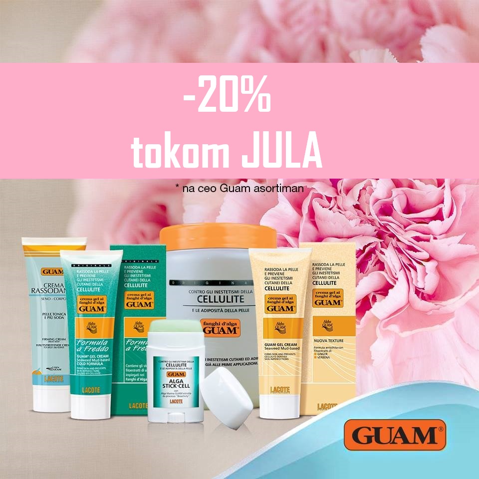GUAM CEO ASORTIMAN - 20% 