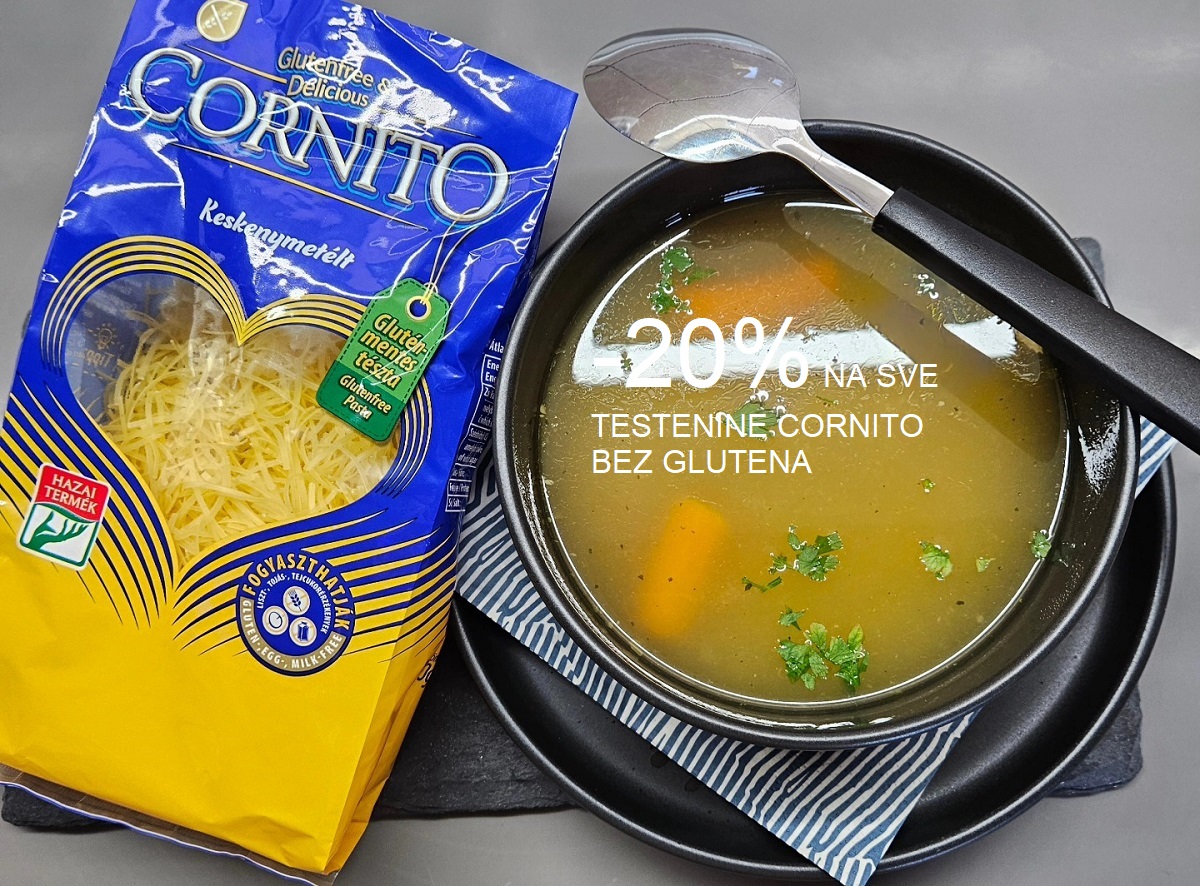 CORNITO TESTENINE BEZ GLUTENA -20%
