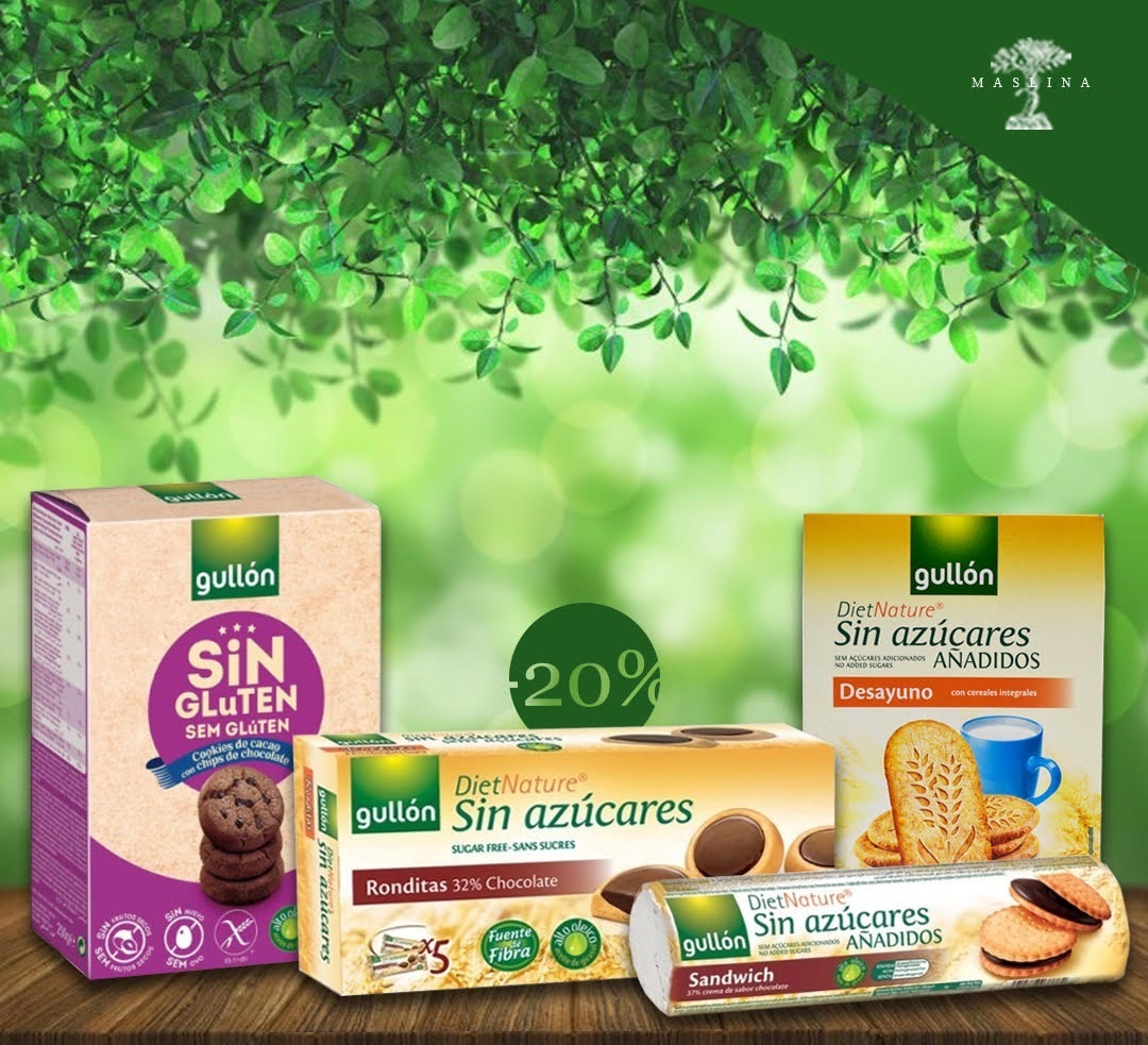 GULLON KEKSI CEO ASORTIMAN -20% POPUST