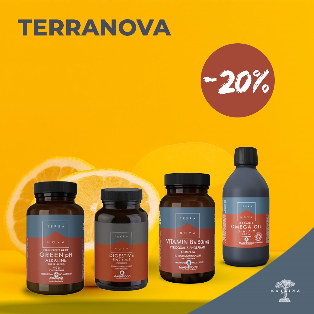 TERRANOVA ORGANSKI SUPLEMENTI -20%  POPUST