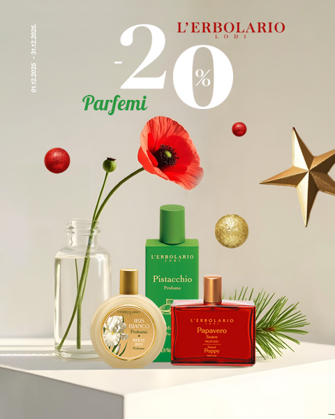 LERBOLARIO PARFEMI POPUST - 20%