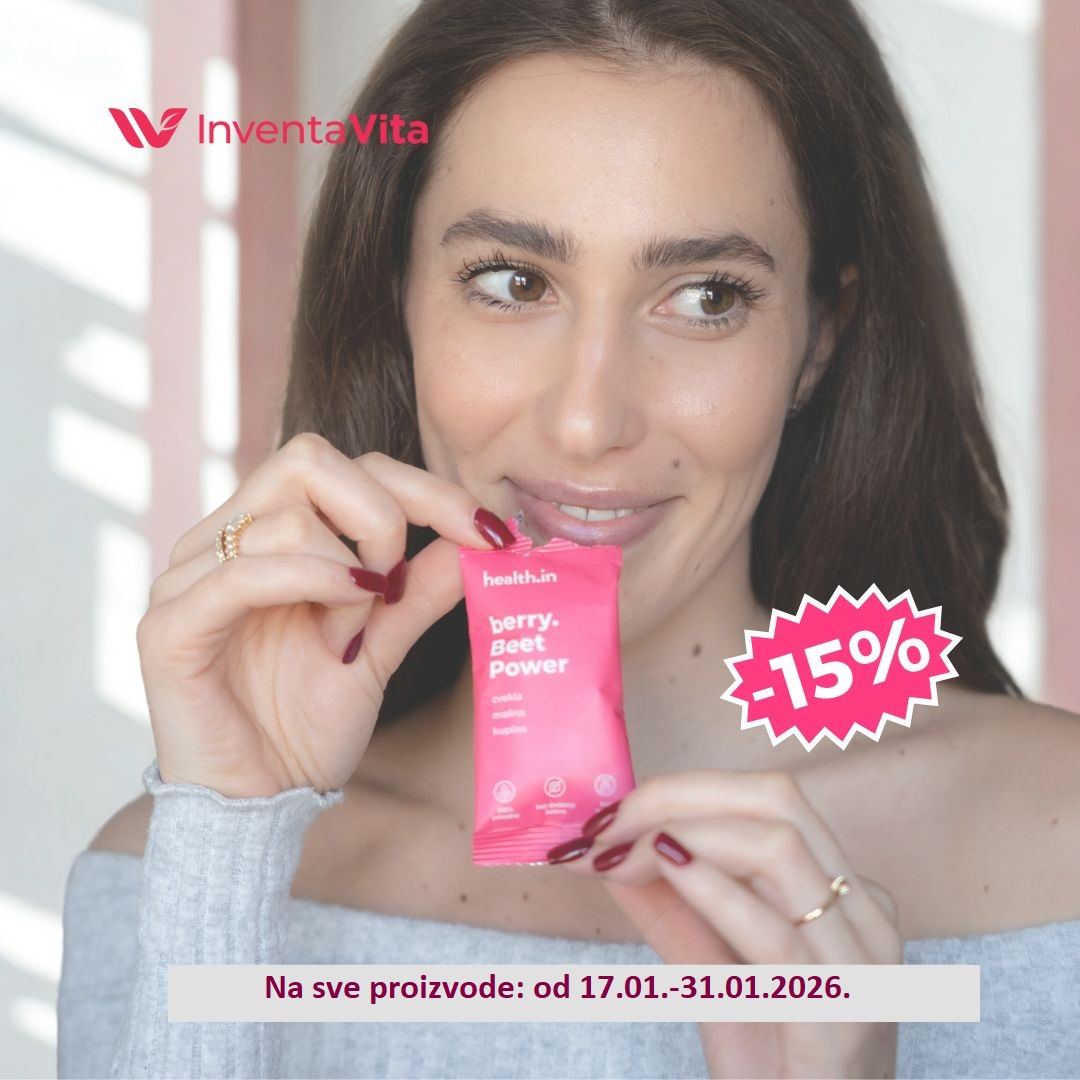 INVENTA VITA PRAH VOĆA I POVRĆA POPUST -15%