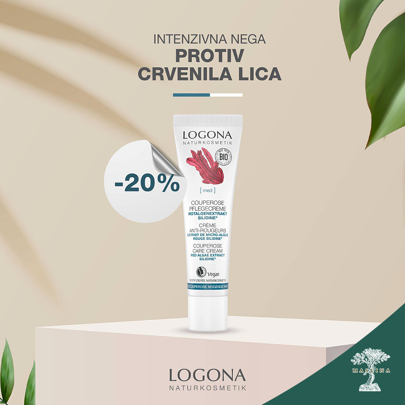 LOGONA MED LINIJA  PROTIV CRVENILA POPUST 20%