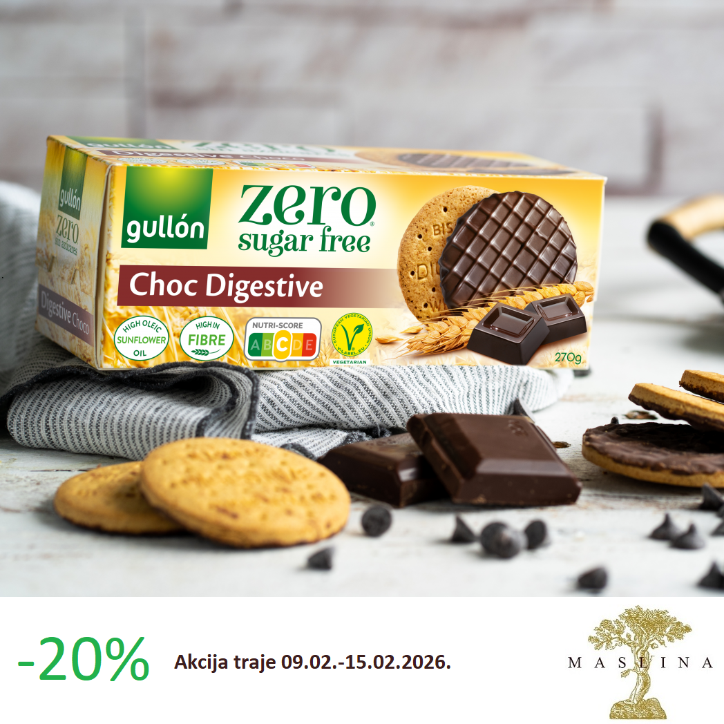 GULLON KEKSI CEO ASORTIMAN -20% POPUST