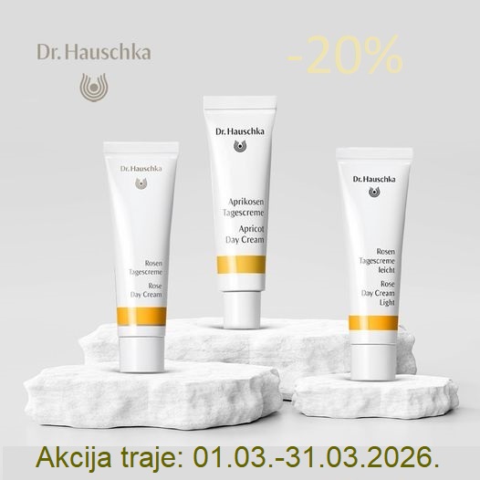 DR.HAUSCHKA  KREME ZA LICE  -20%