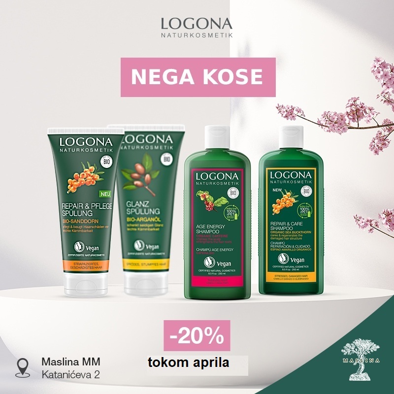 LOGONA NEGA KOSE - 20% POPUSTA