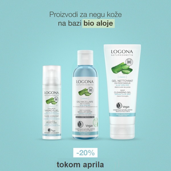 LOGONA NEGA LICA BIO ALOJA  -20%
