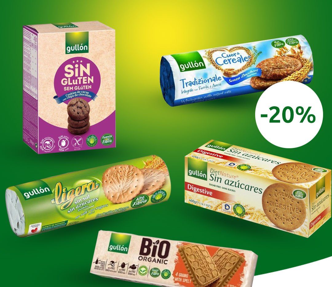 GULLON KEKSI POPUST -20%