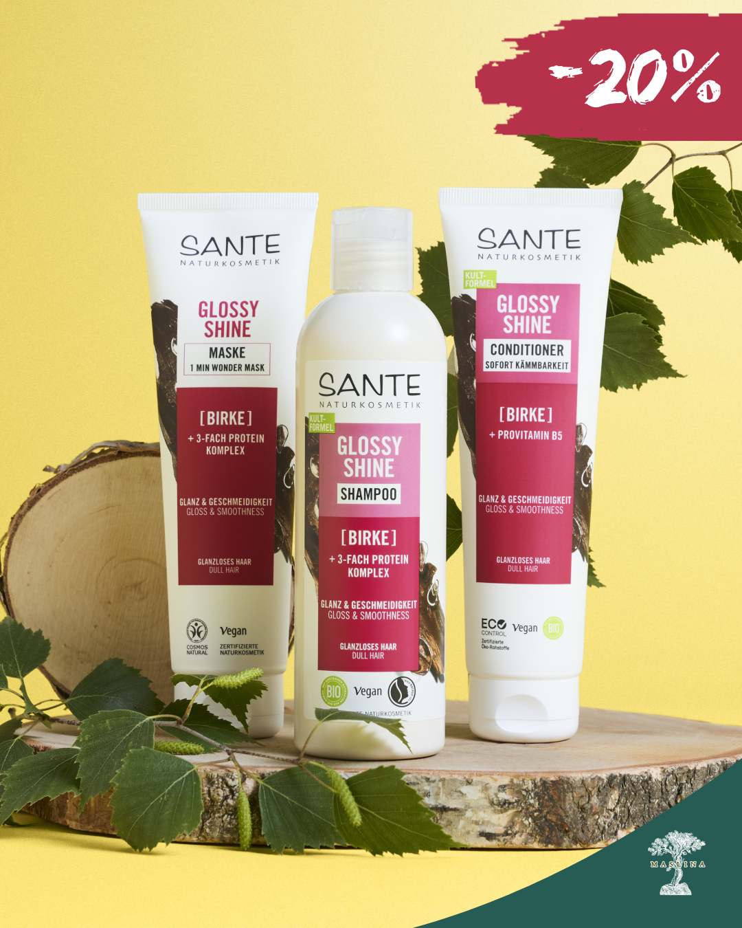 SANTE NEGA KOSE  - 20%