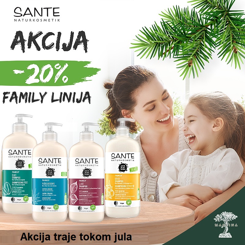 SANTE FAMILY KOLEKCIJA POPUST -20%
