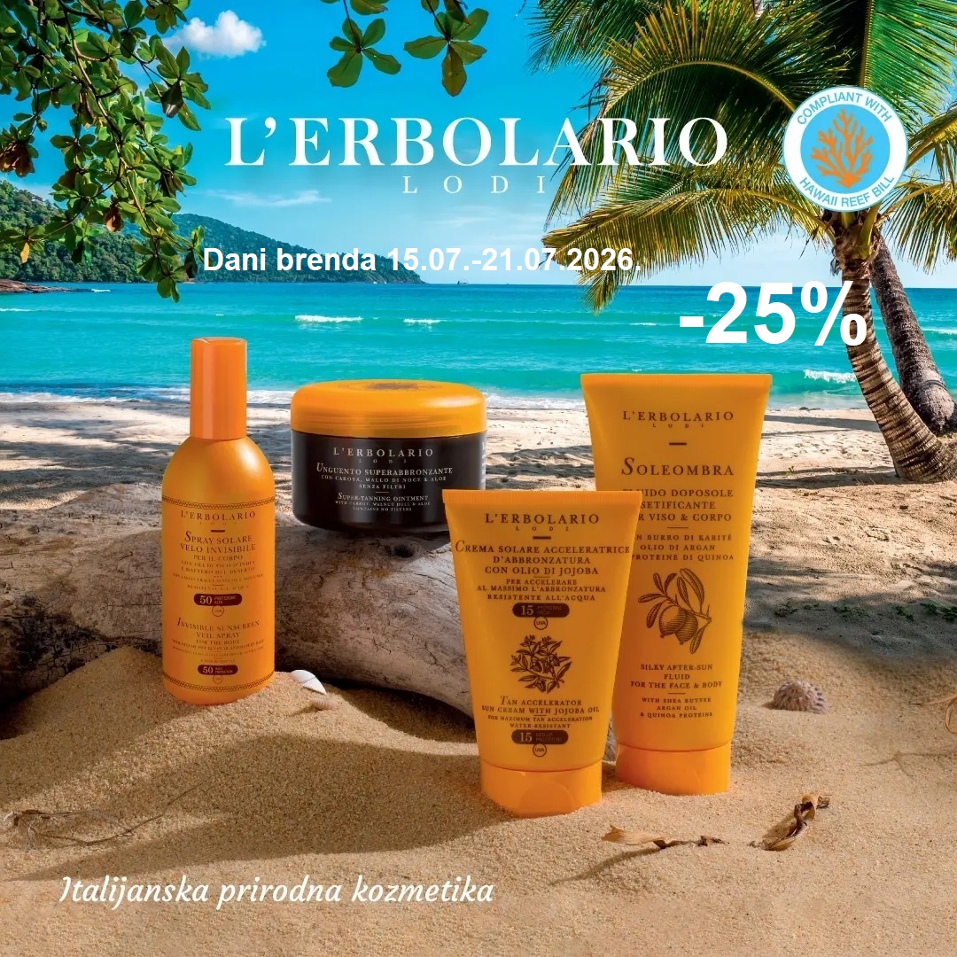 LERBOLARIO SUN KOLEKCIJA POPUST - 25%