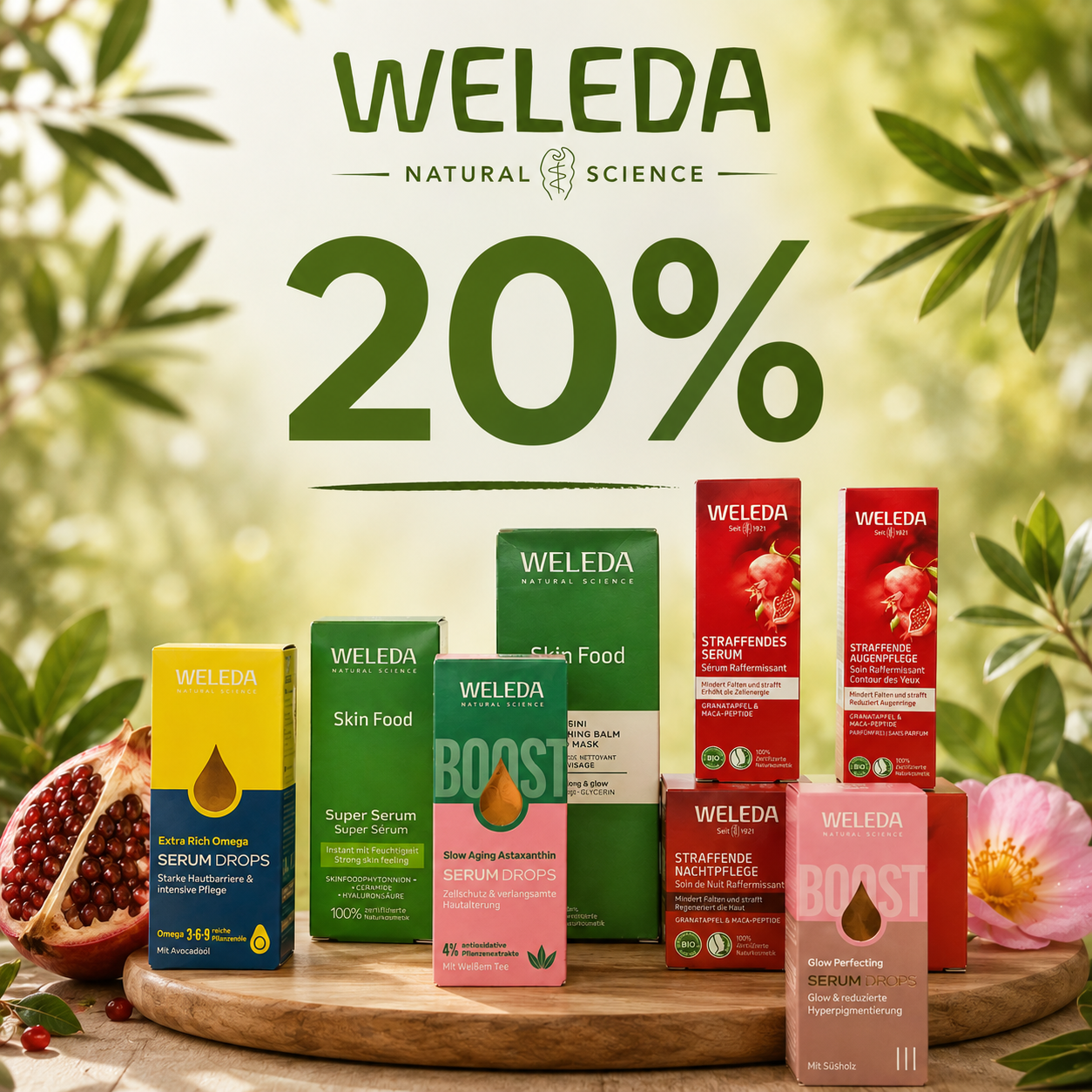 WELEDA  - 20% POPUST