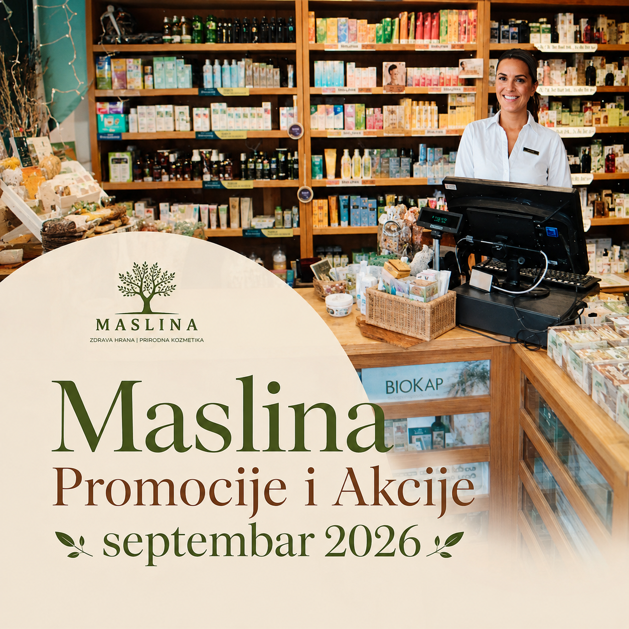 MASLINA PROMOCIJE I AKCIJE SEPTEMBAR 2026