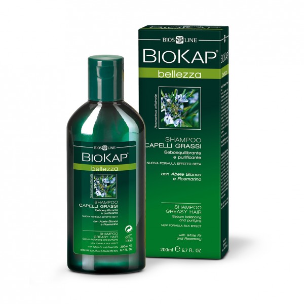 BioKap Šampon za masnu kosu  200ml