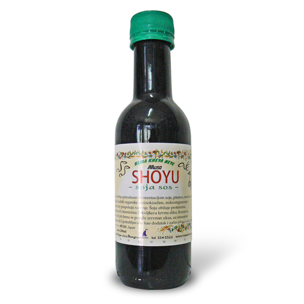 Shoyu soja sos Muso 200ml