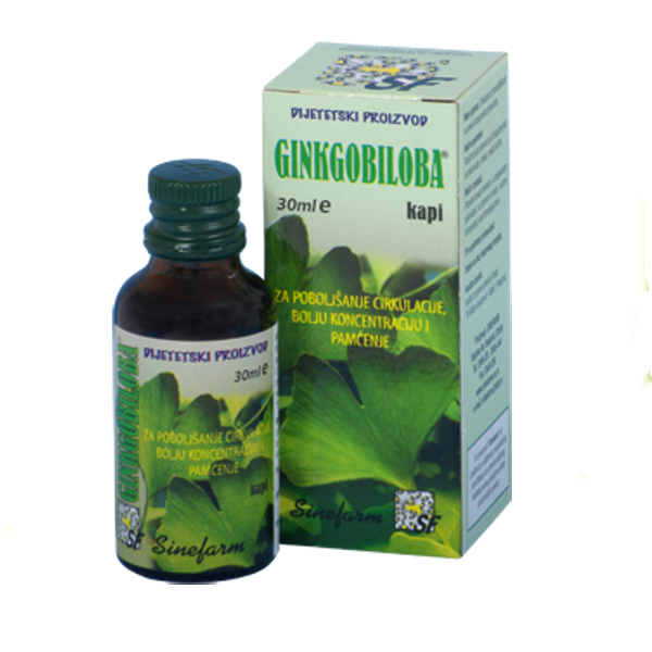 Ginkobiloba kapi Sinefarm 30 ml 