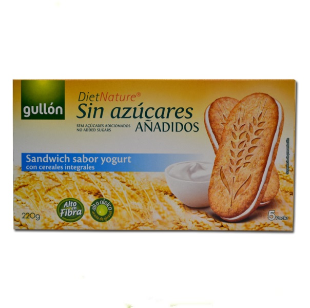Gullon  Sendvič keks za dijabetičare sa jogurtom 220g 
