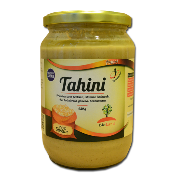 Susamova pasta - Tahini BioLand 680g