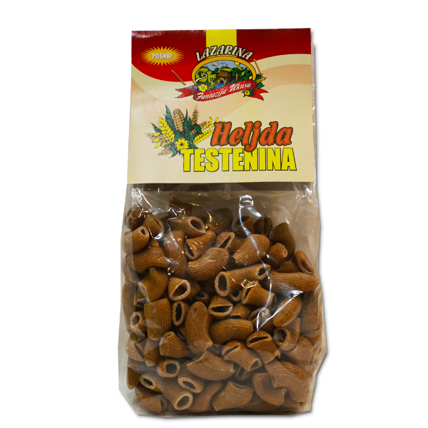 Testenina od heljde makaron Lazarina 300g