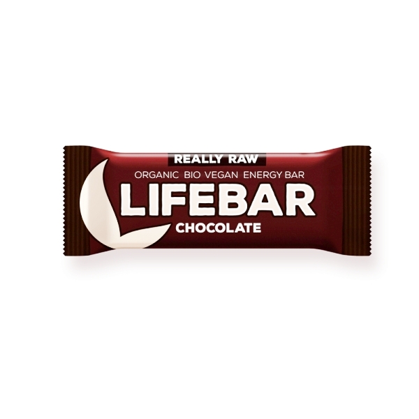 Lifebar desert Čokolada organic LifeFood 47g