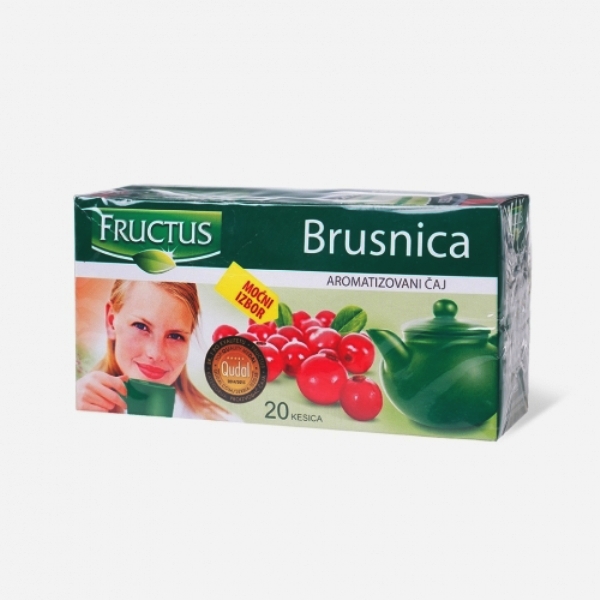 Fructus filter čaj brusnica 40g
