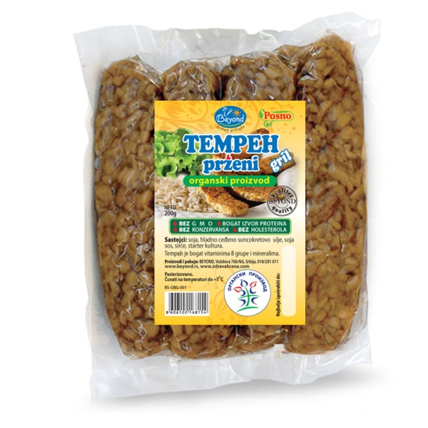 Organski tempeh prženi Beyond 200g