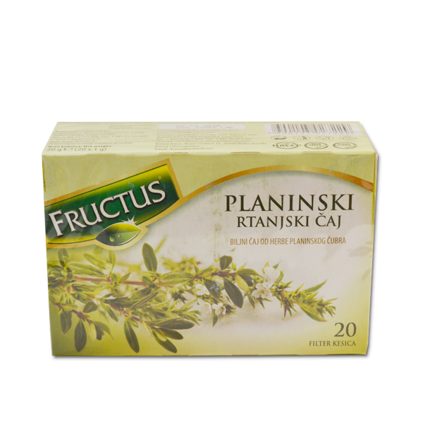 Fructus Planinski  filter čaj 20g