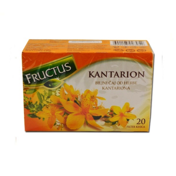Fructus Filter Čaj Kantarion  30g
