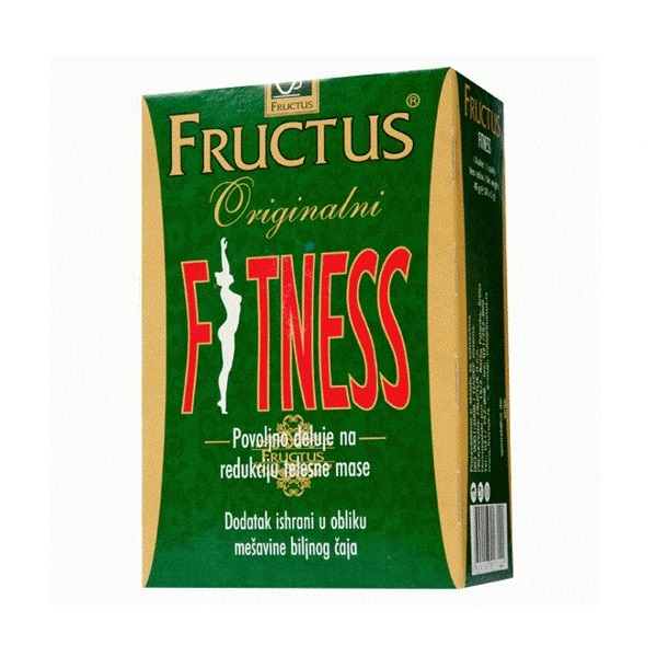 Fructus  Fitnes filter čaj 40g