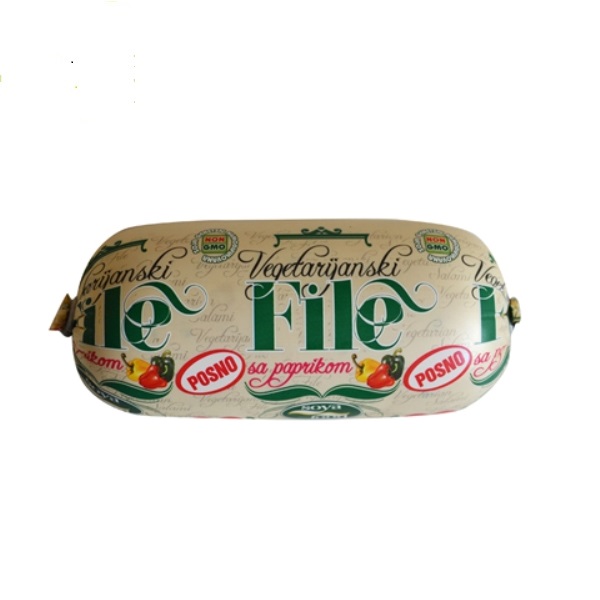 Vegetarijanski file sa paprikom Soya Food 250g