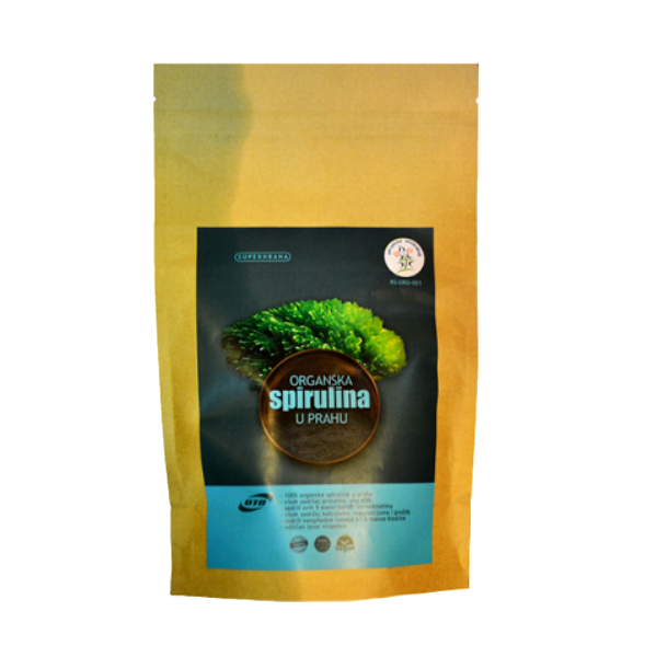 Organska spirulina u prahu DTC 100g