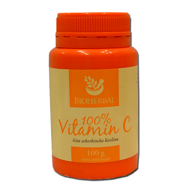 Vitamin C u prahu Bioherbal 100g