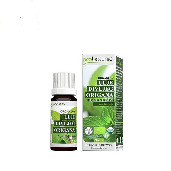 Organsko ulje divljeg origana Probotanic 5ml