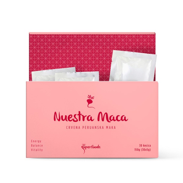 Crvena Maka Nuestra organic 150g (30x5g)